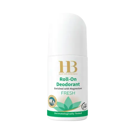  Кульковий дезодорант Fresh Green з магнієм 75 мл Health and Beauty