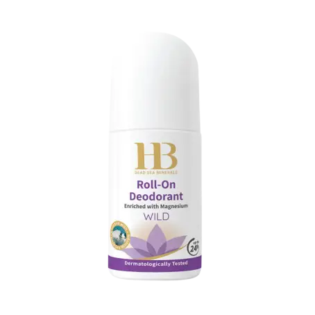  Кульковий дезодорант Wild Рurple з магнієм 75 мл Health and Beauty