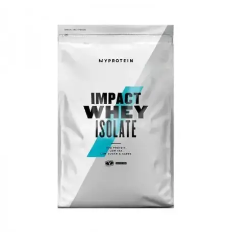  Протеин Myprotein Impact Whey Isolate, Натуральный Шоколад 1 кг