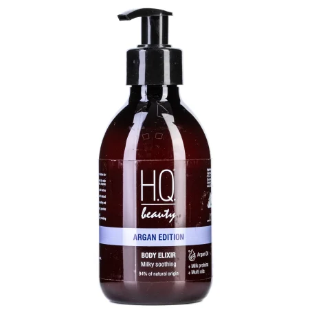 Эликсир для тела H.Q.Beauty Argan Edition Смягчение с молочным протеином, 250 мл