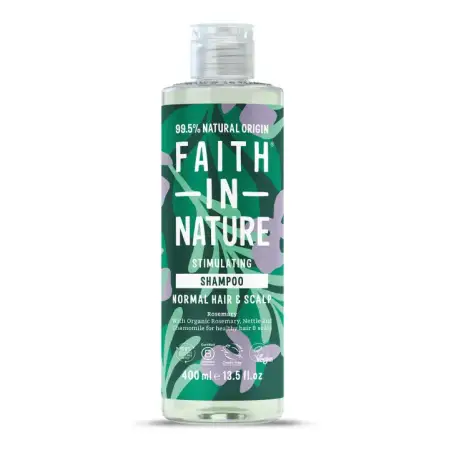 Faith in Nature Натуральний шампунь з розмарином, 400 мл