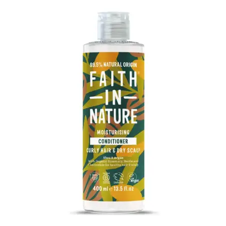 Faith in Nature Натуральний кондиціонер із ши та арганою, 400 мл