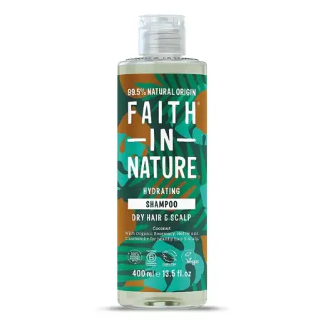Faith in Nature Натуральний шампунь з кокосом, 400 мл