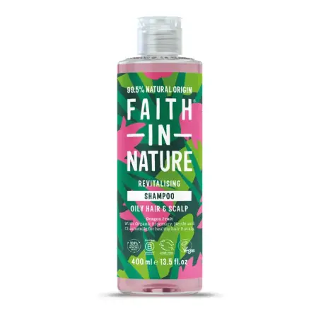 Faith in Nature Натуральний шампунь з фруктом дракона, 400 мл