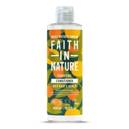 Faith in Nature Натуральний кондиціонер з грейпфрутом та апельсином, 400 мл