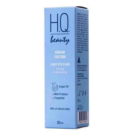 Флюид под глаза H.Q.Beauty Argan Edition Упругость и свежесть, 30 мл
