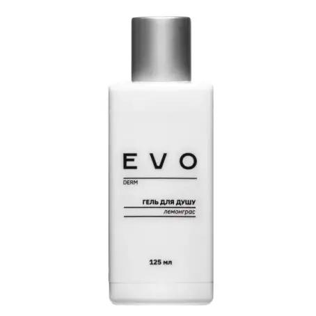 Гель для душу “Лемонграс” EVO derm, 125 мл