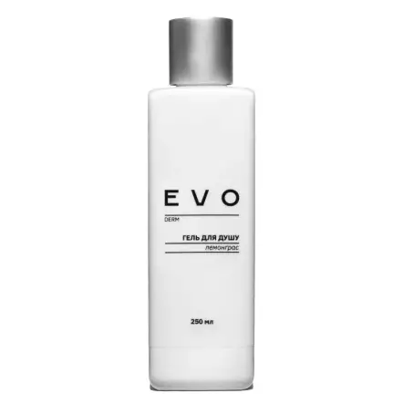Гель для душу “Лемонграс” EVO derm, 250 мл