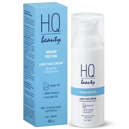 Крем для лица H.Q.Beauty Argan Edition Восстановление и питание, 50 мл