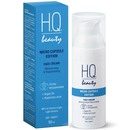 Крем для лица H.Q.Beauty Micro Capsule Edition Увлажнение и омоложение, 50 мл