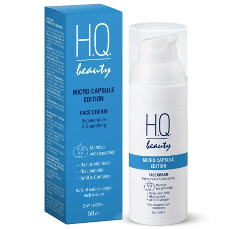 Крем для лица H.Q.Beauty Micro Capsule Edition Регенерация и питание, 50 мл