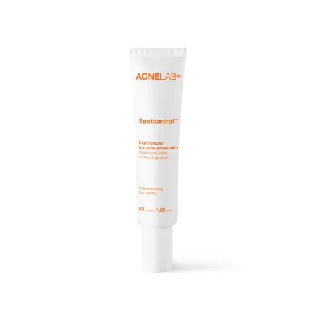 Крем для кожи, подверженной акне Spotcontrol Light cream for acne-prone skin ACNELAB+ 40 мл