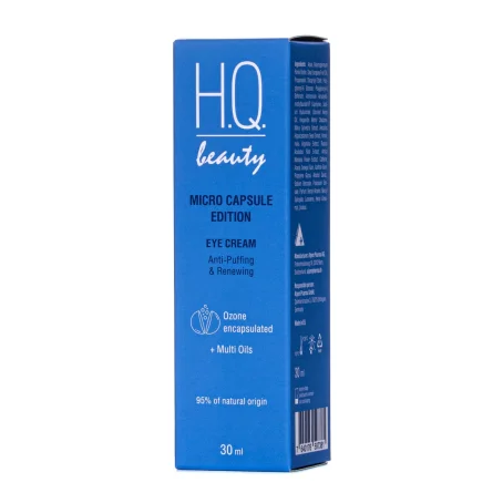 Крем под глаза H.Q.Beauty Micro Capsule Edition Против отеков и восстановления, 30 мл