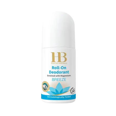 Кульковий дезодорант Breeze Blue з магнієм 75 мл Health and Beauty