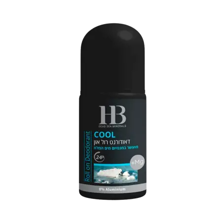 Кульковий дезодорант для чоловіків Cool blue з магнієм Health and Beauty 75 мл
