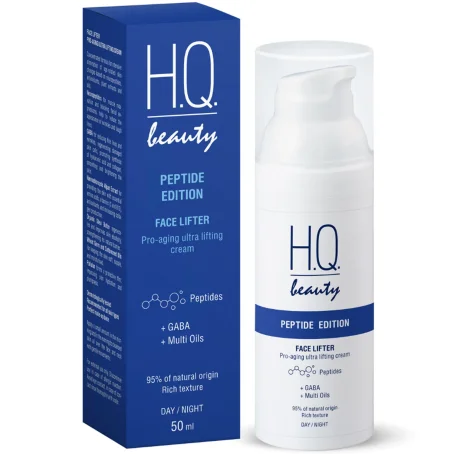 Лифтер для лица H.Q.Beauty Peptide Edition Про-возрастной ультра-лифтинг крем, 50 мл