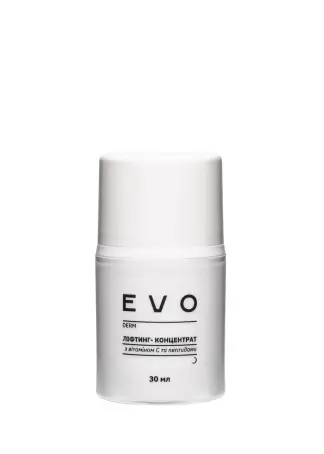 Ліфтинг-концентрат з вітаміном С та пептидами EVO derm, 30 мл