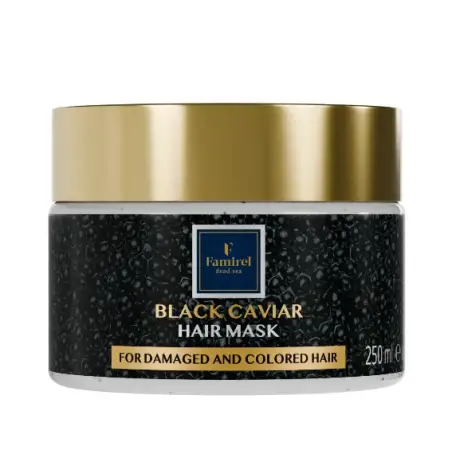 Маска для волосся Famirel Black Caviar з чорною ікрою, 250мл