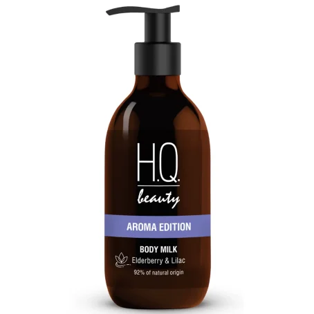 Молочко для тела H.Q.Beauty Aroma Edition Бузина и сирень, 250 мл