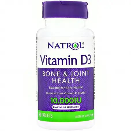 Витамин D3 Natrol Vitamin D3 10,000IU - 60 капсул