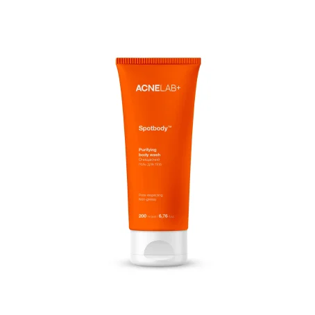 Очищающий гель для тела Spotbody Purifying body wash ACNELAB+ 200 мл