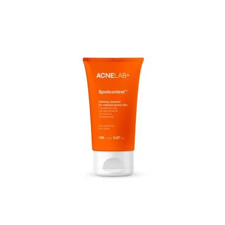 Очищающий гель для успокоения и устранения красноты Spotcontrol Сalming cleanser for redness-prone skin ACNELAB+ 150 мл