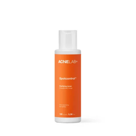 Oчищаючий тонер Spotcontrol Clarifying toner ACNELAB+ 100 мл