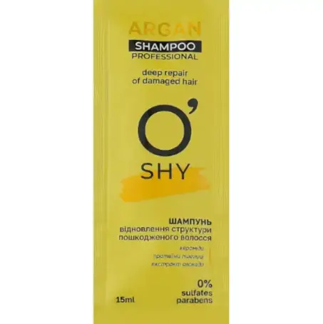 Шампунь O'SHY Argan саше 15мл