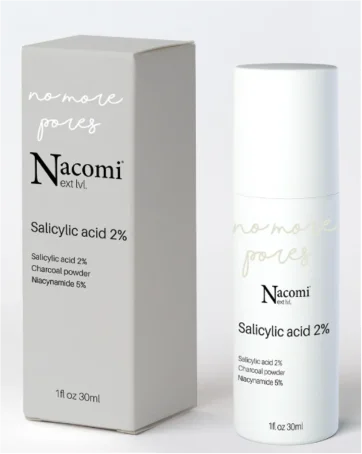 Сироватка для обличчя Salicylic Acid 2% нічна Nacomi, 30 мл