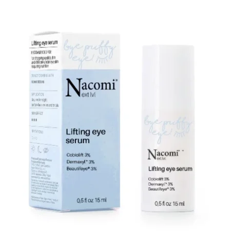 Сироватка для очей ліфтінг з COBIOLIFT Nacomi, 15 мл