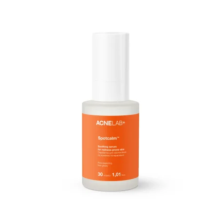Сыворотка для успокоения и устранения покраснения Spotcalm Soothing serum for redness-prone skin ACNELAB+ 30 мл