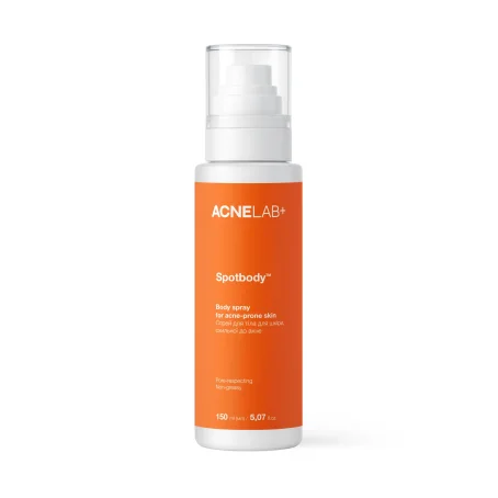 Спрей для тела для кожи, подверженной акне Spotbody Body spray for acne-prone skin ACNELAB+ 150 мл