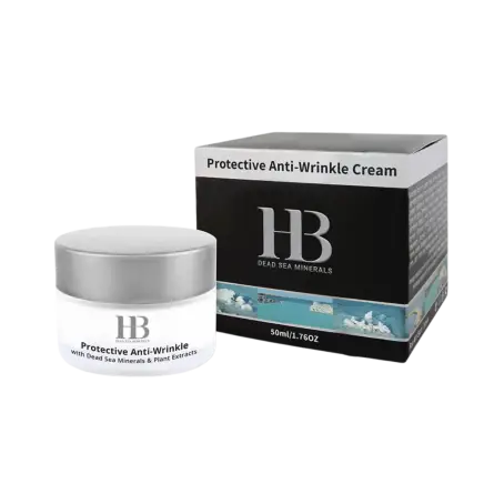 Захисний крем для обличчя проти зморшок Health and Beauty для чоловіків SPF-15,30+,50 мл