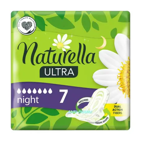 ПРОКЛ NATURELLA Camomile Ultra Night №7