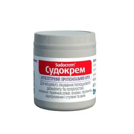 Судокрем крем, 60 г