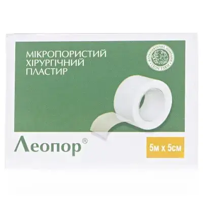 ПЛАСТ. LEOPORE 5 м х 5 см б/катуш.