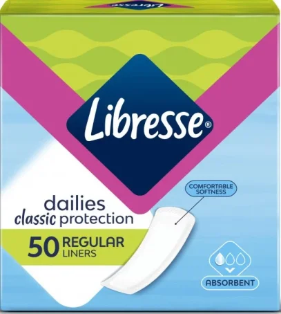 Libresse Pantyliners Classic №50 прокладки
