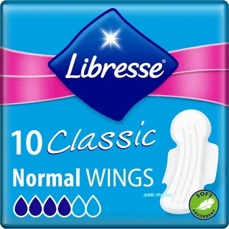ПРОКЛ LIBRESSE Classic Ultra Normal Clip soft N10