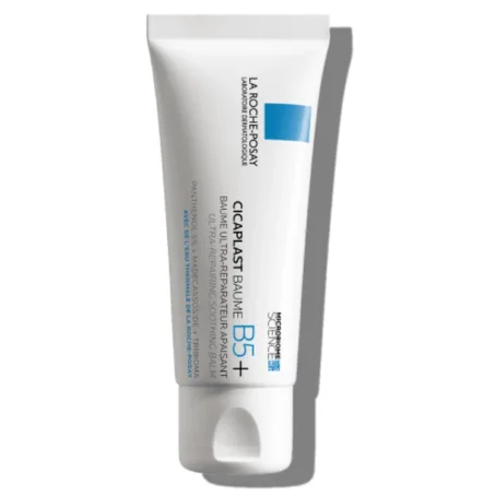 LA ROCHE POSAY Цикапласт Бальзам Б5+, заспокійливий відновлювальний бальзам для пошкодженої або подразненої шкіри обличчя і тіла немовлят, дітей та дорослих, 40 мл