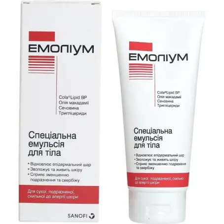 Специальная эмульсия для купания Emolium 200 мл