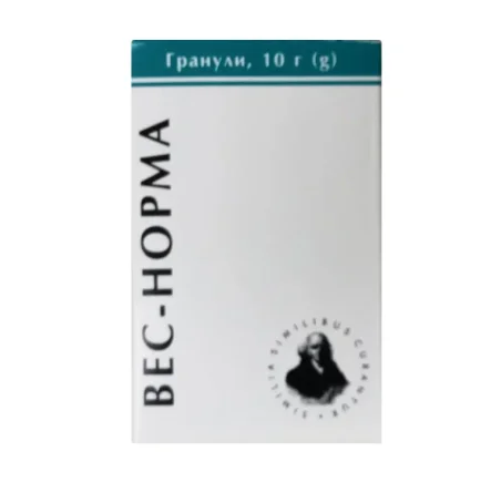 Вес-норма гранулы, 10 г