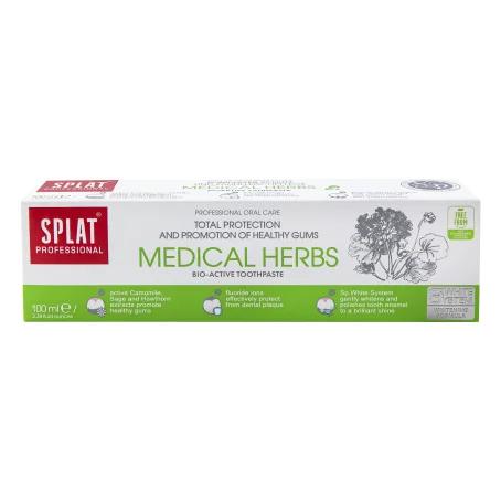  Зубная паста Splat Professional Medical Herbs Лечебные травы, 100 мл