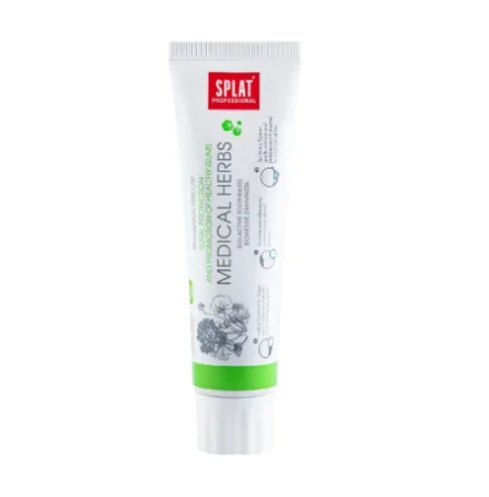  Зубная паста Splat Professional Medical Herbs Лечебные травы, 100 мл