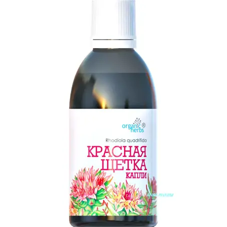 КРАСНАЯ ЩЕТКА 50 мл кап.