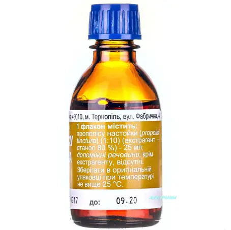 ПРОПОЛИСА Н-КА 25 мл фл.
