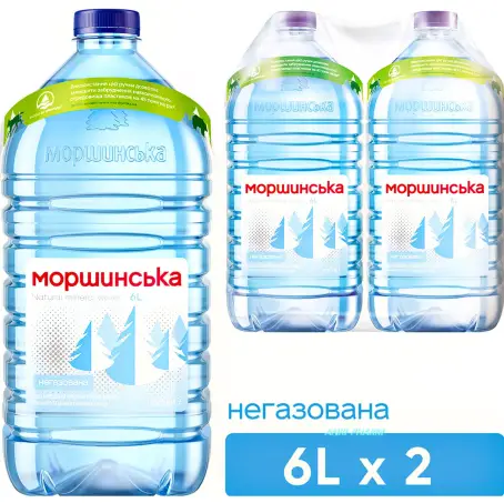 МІНВОДА МОРШИНСЬКА 6 л н/г