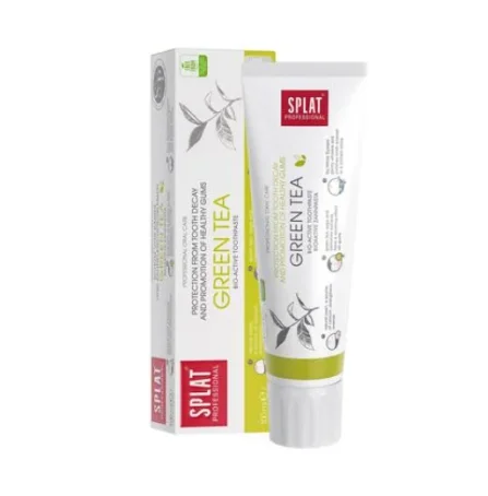 Зубная паста Splat Professional Green Tea Зеленый чай, 100 мл