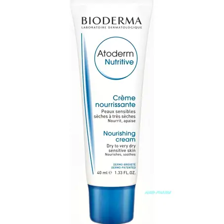 BIODERMA АТОДЕРМ Б/М ПИТАТЕЛЬНЫЙ Д/ЛИЦА 40 мл