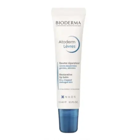 Бальзам для губ Bioderma Atoderm для сухой кожи, 15 мл
