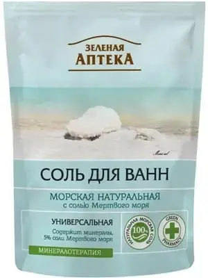 СОЛЬ ДЛЯ ВАНН ДД натур. морск. 500 г дой-пак